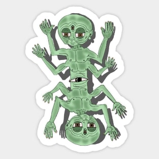 Seymour Sticker